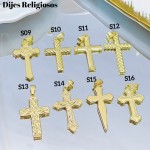 #S cadena con dijes religiosos solo dije 1.35 #S cadena con dijes religiosos solo dije 1.35