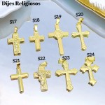 #S cadena con dijes religiosos solo dije 1.35 #S cadena con dijes religiosos solo dije 1.35
