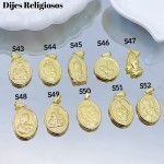 #S cadena con dijes religiosos solo dije 1.35 #S cadena con dijes religiosos solo dije 1.35