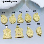 #S cadena con dijes religiosos solo dije 1.35 #S cadena con dijes religiosos solo dije 1.35