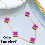 cadena van cleff  10&