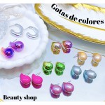 #E Zarcillos Tornasol a la moda 6& #E Zarcillos Tornasol a la moda 6&