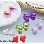 #E Zarcillos Tornasol a la moda 6& #E Zarcillos Tornasol a la moda 6&