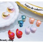 #E Zarcillos Tornasol a la moda 6& #E Zarcillos Tornasol a la moda 6&