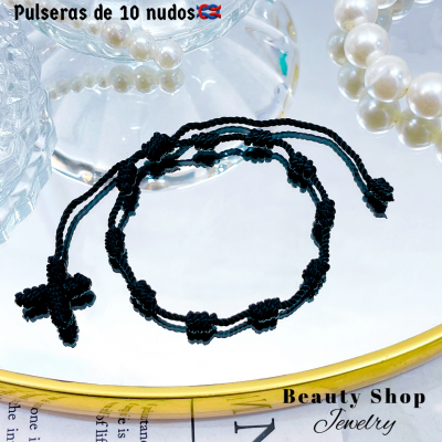 pulsera de 10 nudos