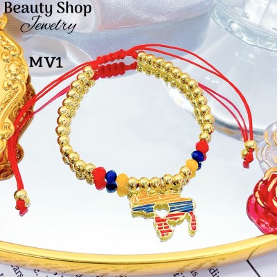 pulsera balin con dije Venezuela (&12)
