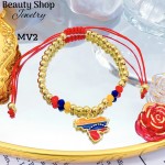 pulsera balin con dije Venezuela (&12) pulsera balin con dije Venezuela (&12)