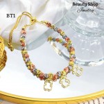 pulsera ajustable balin raya catier 16& pulsera ajustable balin raya catier 16&