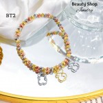 pulsera ajustable balin raya catier 16& pulsera ajustable balin raya catier 16&