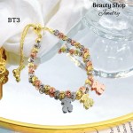 pulsera ajustable balin raya catier 16& pulsera ajustable balin raya catier 16&