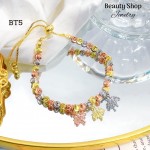 pulsera ajustable balin raya catier 16& pulsera ajustable balin raya catier 16&