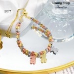 pulsera ajustable balin raya catier 16& pulsera ajustable balin raya catier 16&