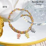 pulsera ajustable balin raya catier 16& pulsera ajustable balin raya catier 16&