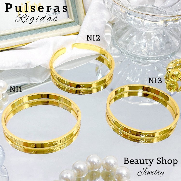 Pulsera gold Field 18k 15.5& Pulsera gold Field 18k 15.5&
