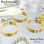 Pulsera gold Field 18k 15.5& Pulsera gold Field 18k 15.5&