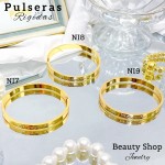 Pulsera gold Field 18k 15.5& Pulsera gold Field 18k 15.5&