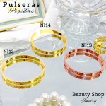 Pulsera gold Field 18k 15.5& Pulsera gold Field 18k 15.5&