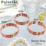 Pulsera gold Field 18k 15.5& Pulsera gold Field 18k 15.5&