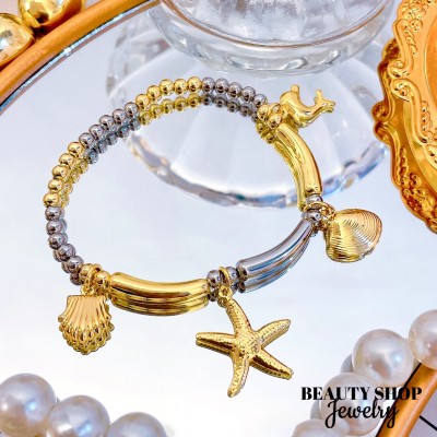 pulsera balin con dije de verano (&15）