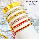 pulsera de hilo ajustable 11&