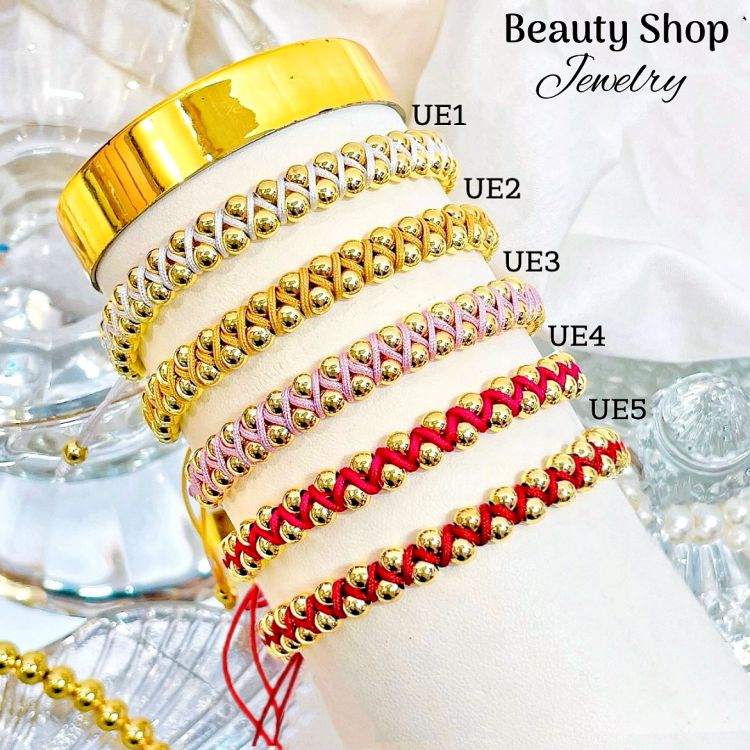 pulsera de hilo ajustable 11&