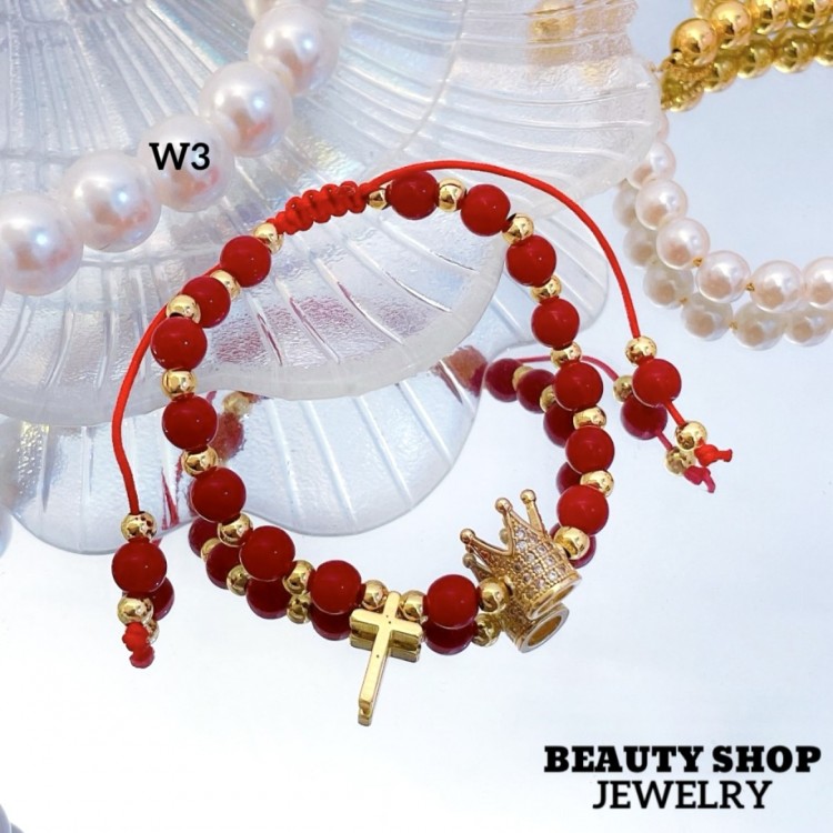 pulsera ajustable corona 14.50& pulsera ajustable corona 14.50&
