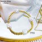 pulsera perla 10.5& pulsera perla 10.5&