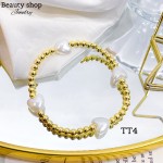 pulsera perla 10.5& pulsera perla 10.5&