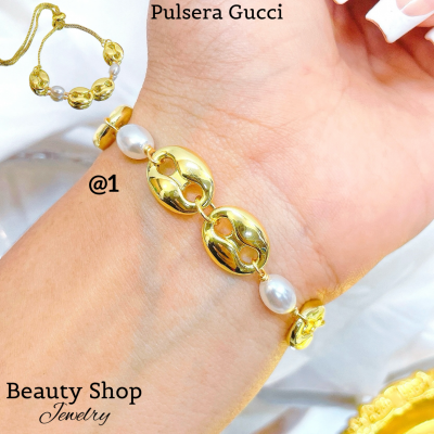 Pulsera gucci ajustable