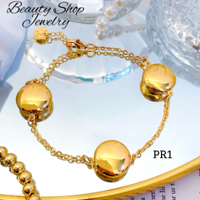 pulsera rodio 12.50&