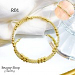 Pulsera brillante semi rígida  Pulsera brillante semi rígida