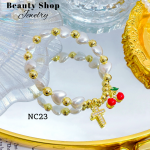 pulsera cereza oro chino (&13.5) pulsera cereza oro chino (&13.5)