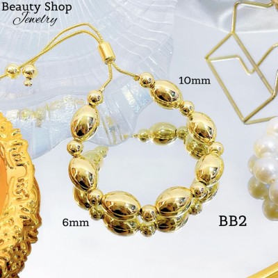pulsera balin oro chino 16&