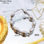 pulsera balin oro chino 16& pulsera balin oro chino 16&