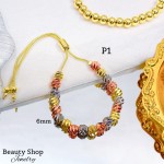 Pulsera de balín Cartier ajustables  Pulsera de balín Cartier ajustables