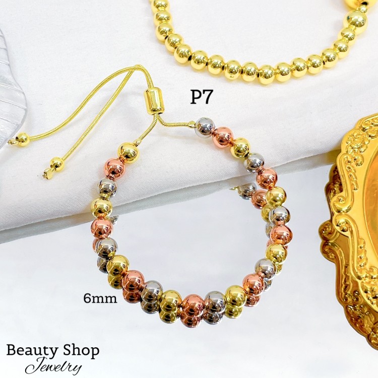 Pulsera de balín Cartier ajustables  Pulsera de balín Cartier ajustables