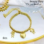 pulsera balin con dije 17& pulsera balin con dije 17&