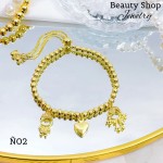 pulsera balin con dije 17& pulsera balin con dije 17&
