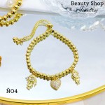 pulsera balin con dije 17& pulsera balin con dije 17&