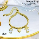 pulsera balin con dije 17& pulsera balin con dije 17&