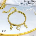 pulsera balin con dije 17& pulsera balin con dije 17&