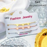 set pulsera oro chino 22.45& set pulsera oro chino 22.45&