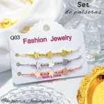 set pulsera oro chino 22.45& set pulsera oro chino 22.45&