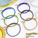 pulsera cordon trenzado 9& pulsera cordon trenzado 9&