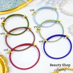 pulsera cordon trenzado 9& pulsera cordon trenzado 9&