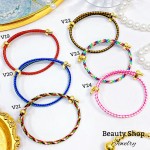 pulsera cordon trenzado 9& pulsera cordon trenzado 9&