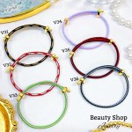 pulsera cordon trenzado 9& pulsera cordon trenzado 9&