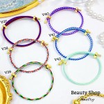 pulsera cordon trenzado 9& pulsera cordon trenzado 9&