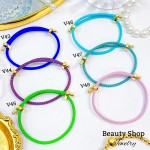 pulsera cordon trenzado 9& pulsera cordon trenzado 9&