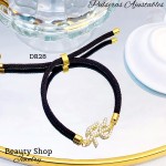 pulsera hilo color con dijes 12.5&